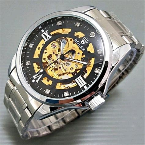 harga jam tangan rolex automatic asli|harga jam dinding Rolex.